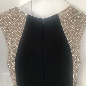 Beautiful evening dress mermaid style